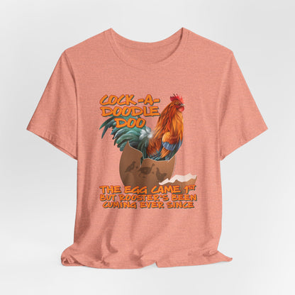 DK206: Which Came First? - Unisex S/S T-Shirt