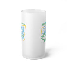 Load image into Gallery viewer, Moose Lodge 2427 - Moose Open 2427 - Frosted Glass Beer Mug
