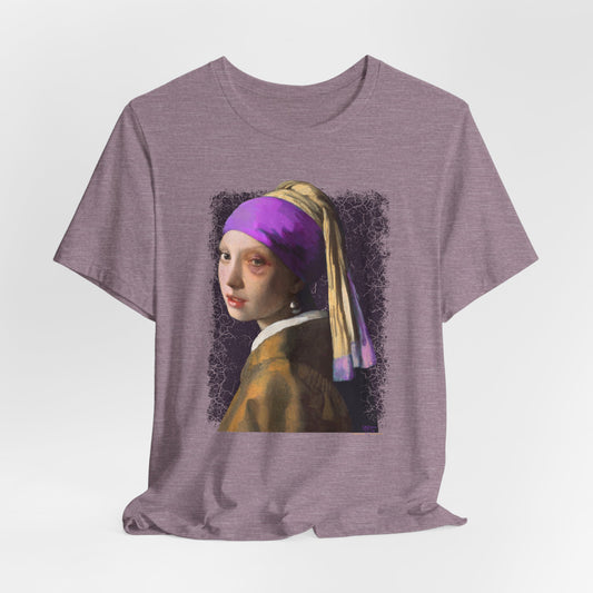DK18: Girl With A Black Eye - Unisex S/S T-Shirt