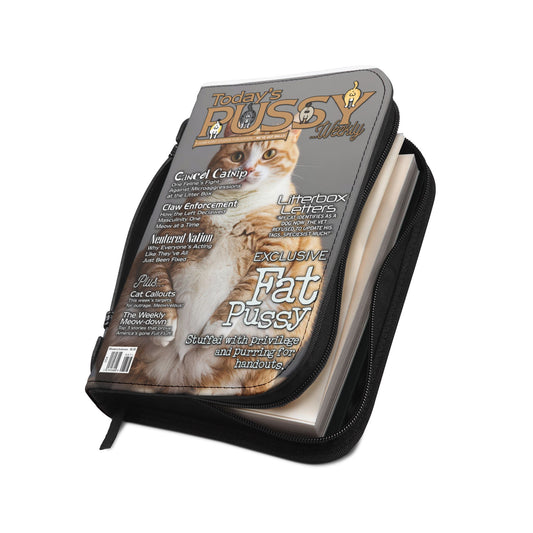 Copy of Copy of DK230: Today's Pussy... Weekly (Fat Pussy Edition) - Bible Cover