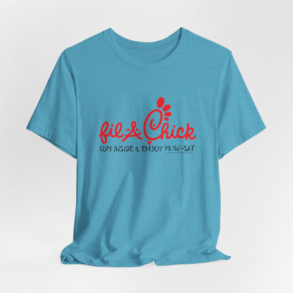DK87: Fil-A-Chick - Unisex S/S T-Shirt