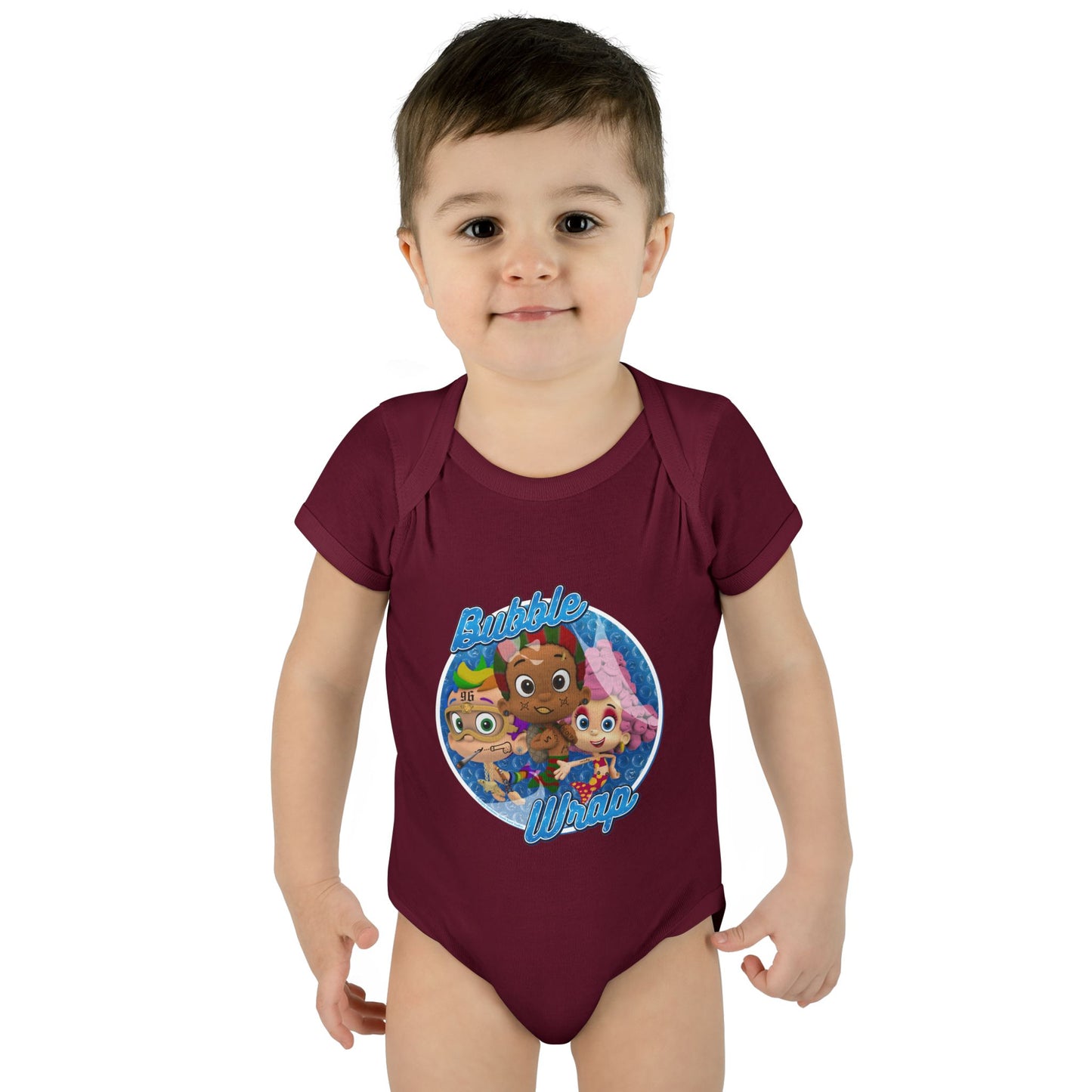 DK178: Bubble Wrap - Infant Sized Onsie