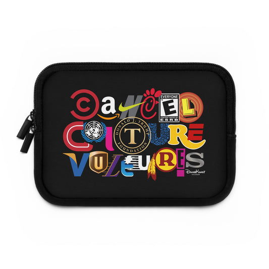 DK53: Cancel Culture (Vulture Edition) - Padded Laptop / Tablet Sleeve