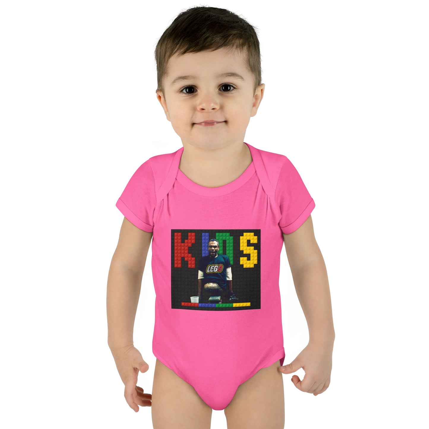 DK22: I Have No Legos - Infant Sized Onsie