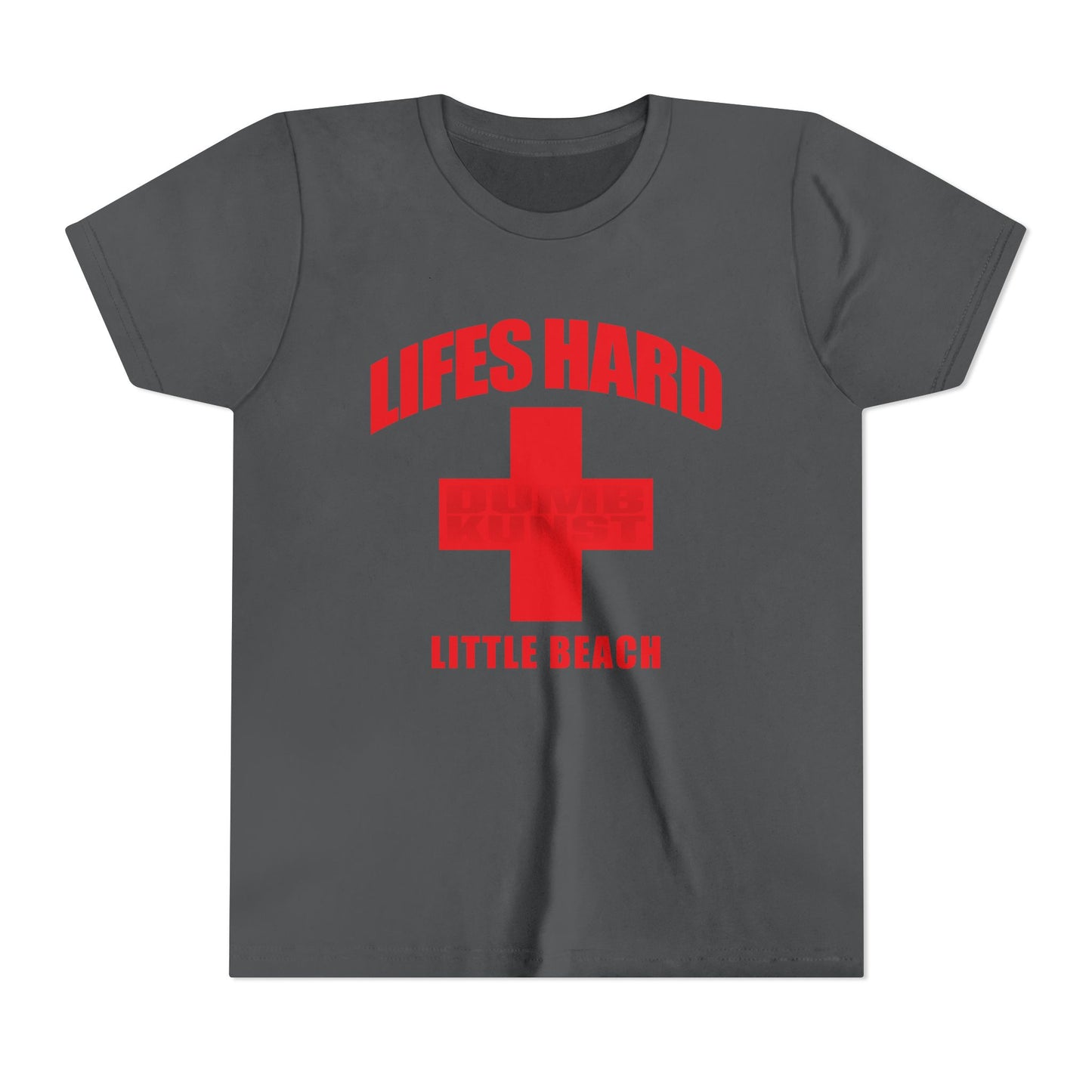 DK42: LIFESHARD - Little Beach - Youth Sized T-Shirt