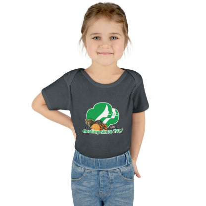 DK65: Cookie Dealer - Infant Sized Onsie