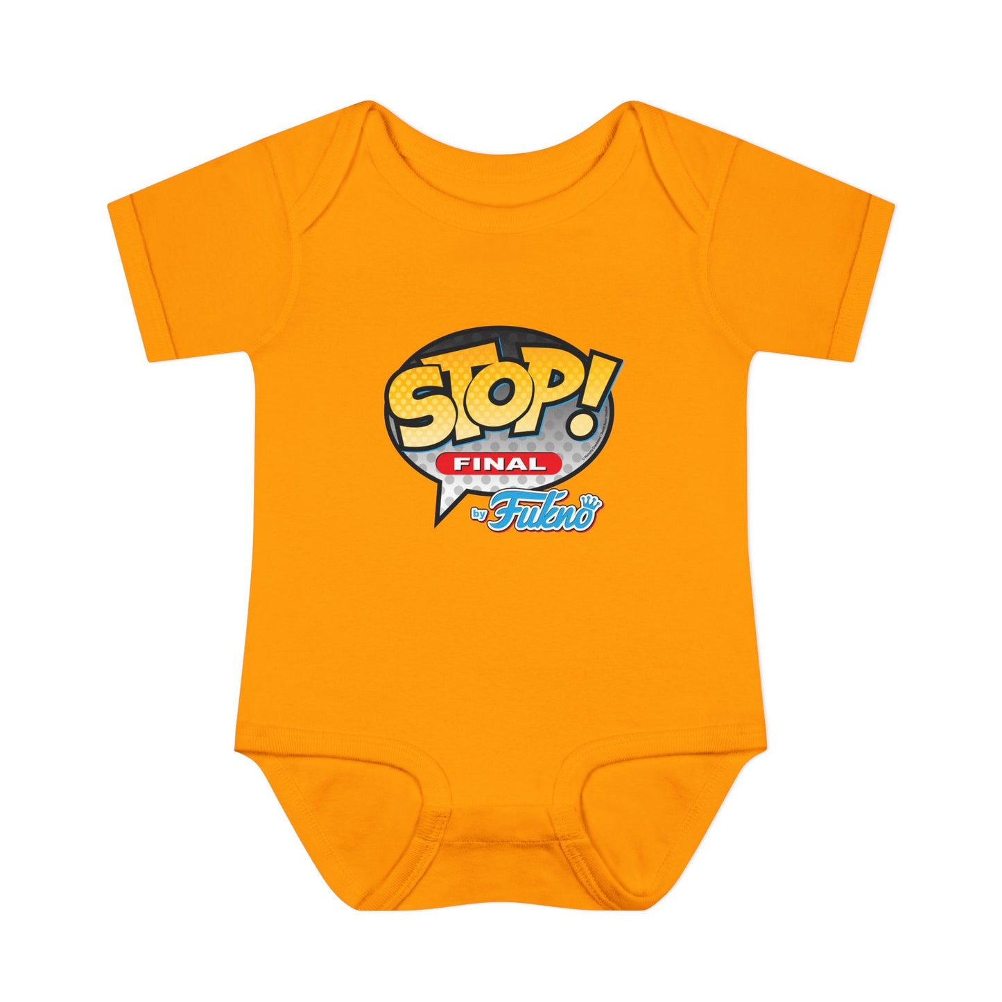 DK103: Stop! by Fukno - Infant Sized Onsie