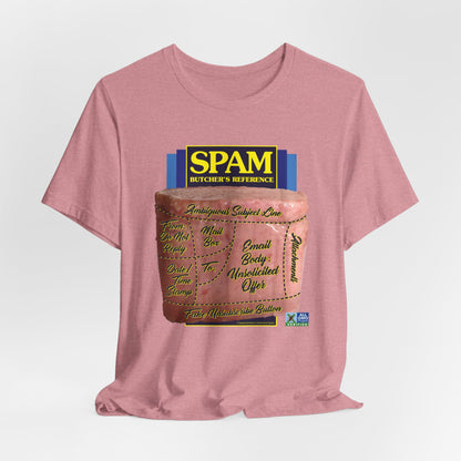 DK207: SPAM! - Unisex S/S T-Shirt