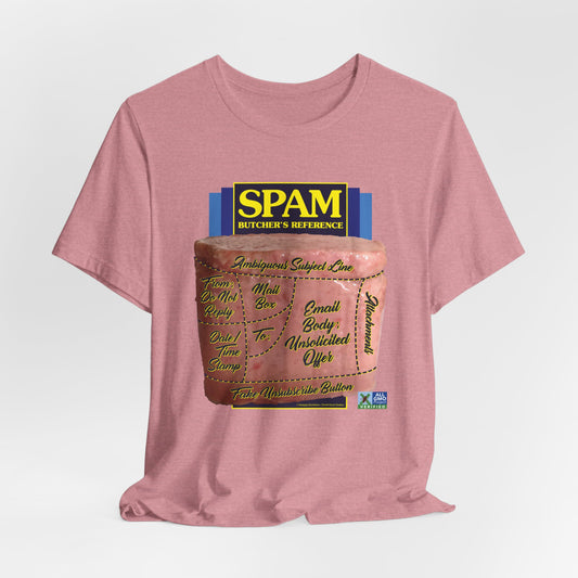 DK207: SPAM! - Unisex S/S T-Shirt