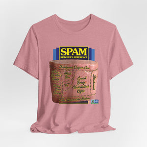 DK207: SPAM! - Unisex S/S T-Shirt