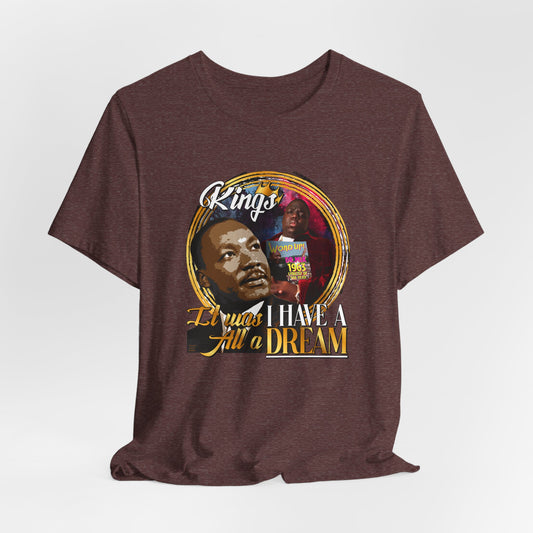 DK50: King Recognize King - Unisex S/S T-Shirt