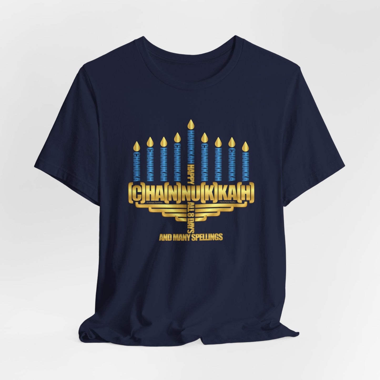 DK192: [C]ha[n]nu[k]ka[h] - Unisex S/S T-Shirt