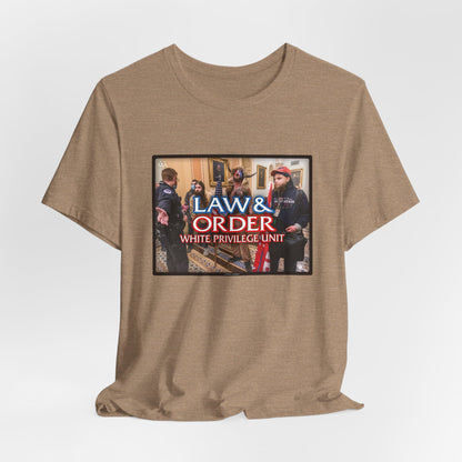DK48: Law & Order - Unisex S/S T-Shirt