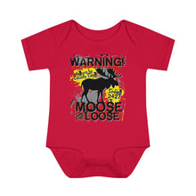 Load image into Gallery viewer, Moose Lodge 2427 - Loose Moose - Infant Onesie Bodysuit (Front Print Only)
