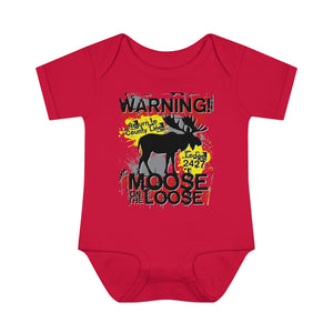 Moose Lodge 2427 - Loose Moose - Infant Onesie Bodysuit (Front Print Only)