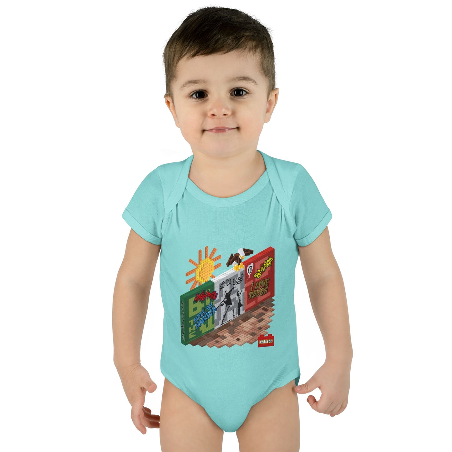 DK197: Construye el Muro - Infant Sized Onsie