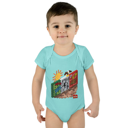 DK197: Construye el Muro - Infant Sized Onsie