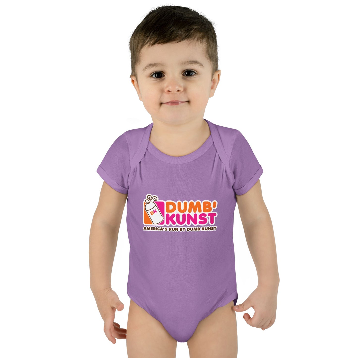 DK11: America's Run By Dumb Kunst - Infant Sized Onsie