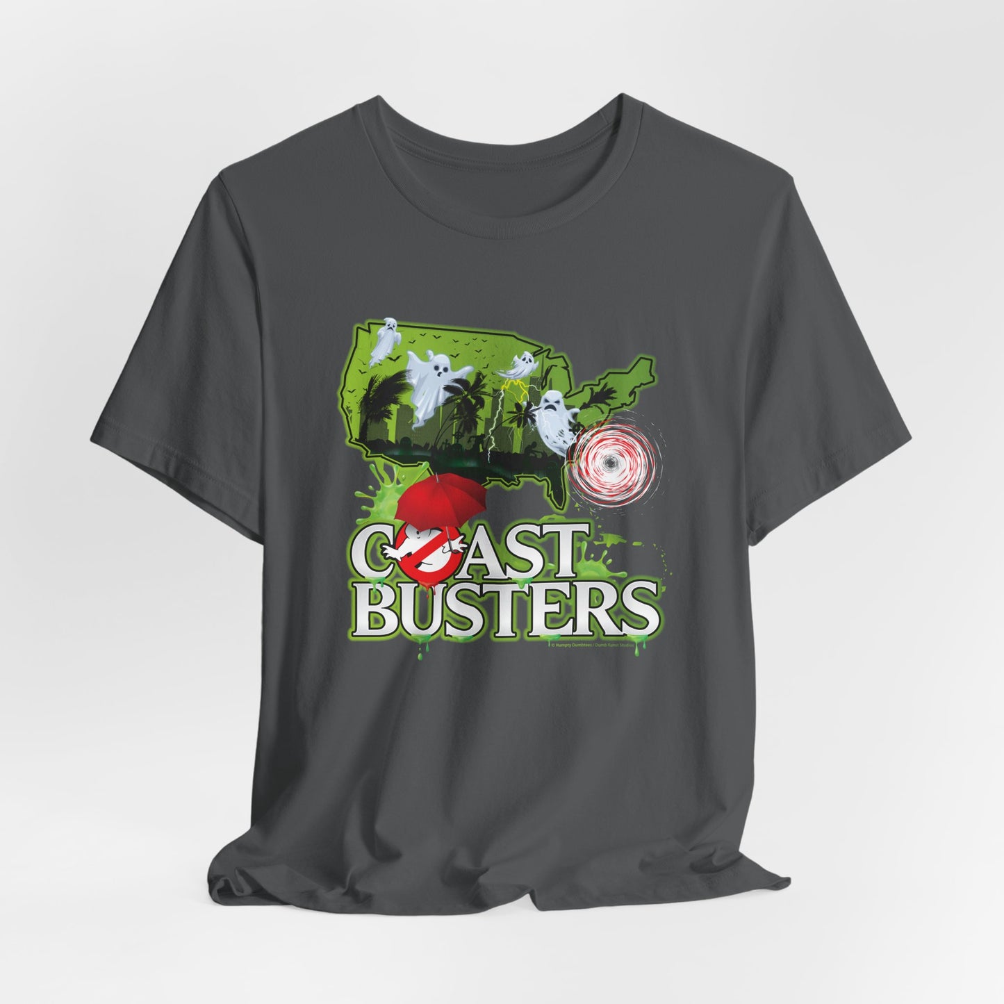 DK211: Coastbusters - Unisex S/S T-Shirt