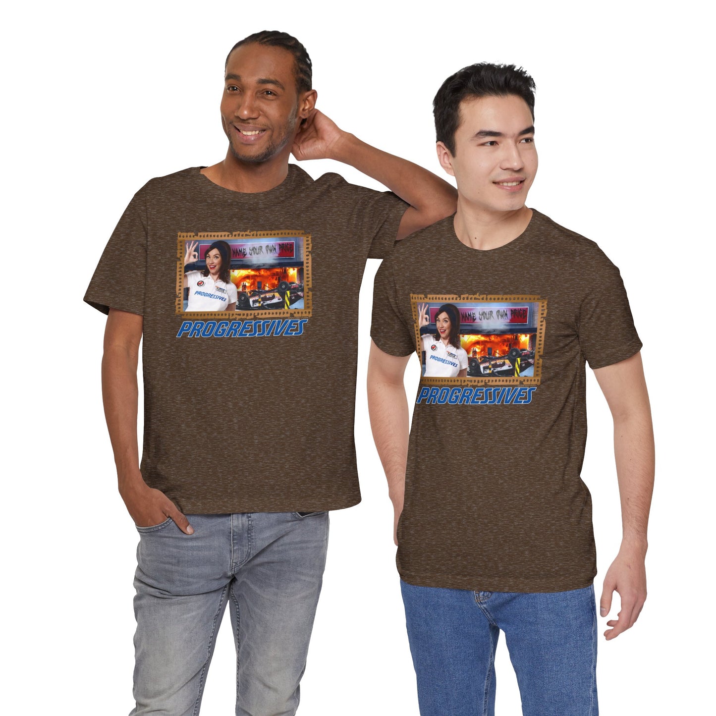 DK62: Progressives Insurance - Unisex S/S T-Shirt