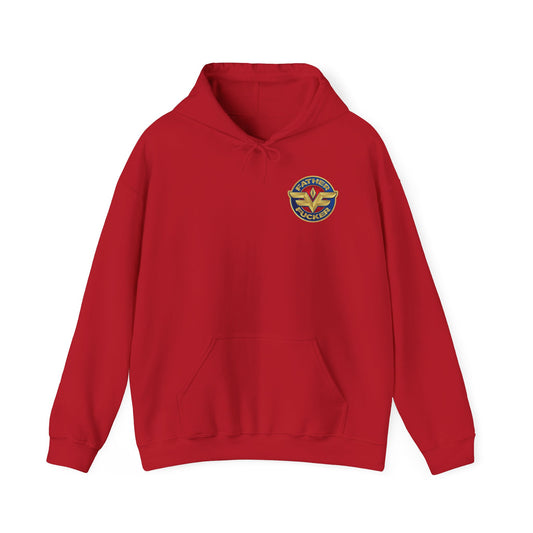 DK234: MF'in Fatherfuckers (HER Edition) - Adult Hooded Sweatshirt