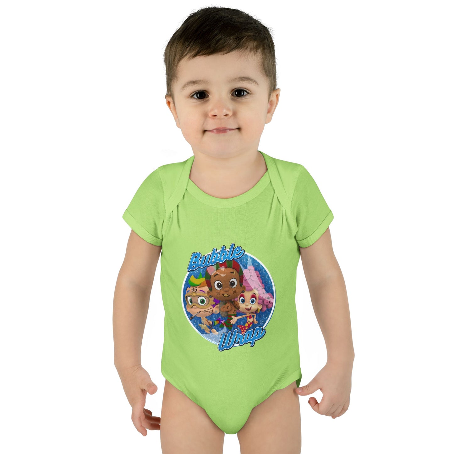 DK178: Bubble Wrap - Infant Sized Onsie