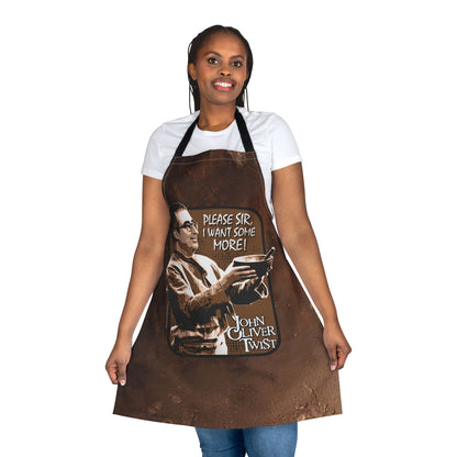 DK6: John Oliver Twist - Twill Kitchen Apron