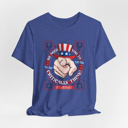 DK220: Hey You! Yeah, You! - Unisex S/S T-Shirt