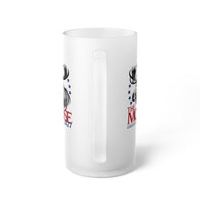 Load image into Gallery viewer, Moose Lodge 2427 - Moose For President - Frosted Glass Beer Mug
