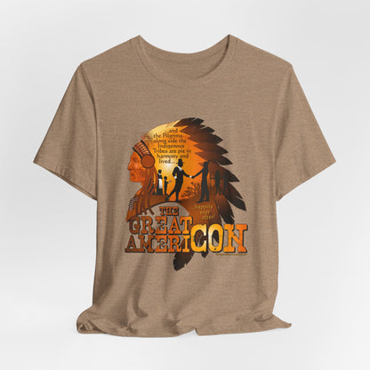 DK188: The Great AmeriCON - Unisex S/S T-Shirt