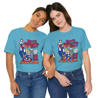 DK208: Ronald McDonald's House - Unisex S/S T-Shirt