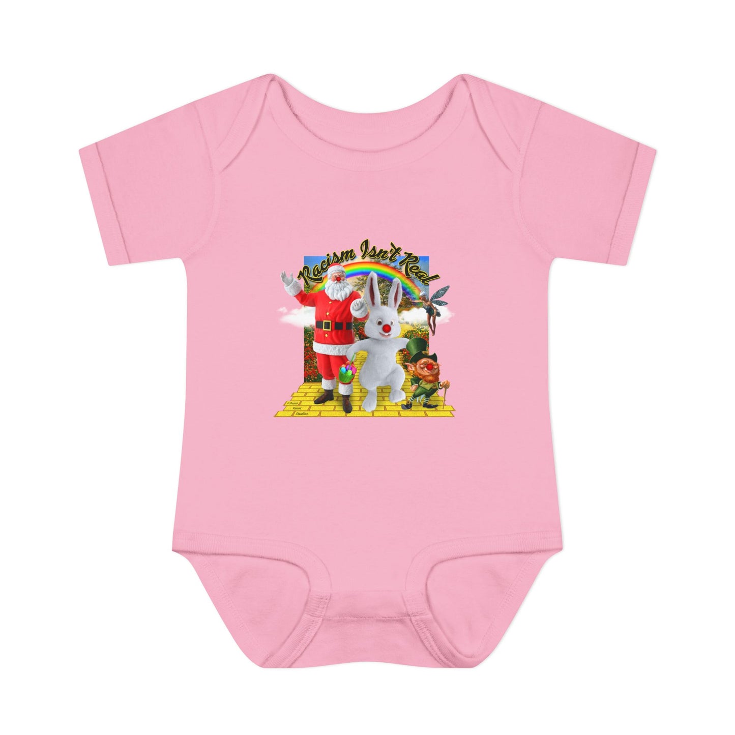 DK68: Racism Isn't Real - Infant Sized Onsie