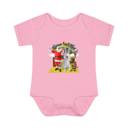 DK68: Racism Isn't Real - Infant Sized Onsie