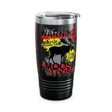 Load image into Gallery viewer, Moose Lodge 2427 - Loose Moose - Ringneck Tumbler, 20oz
