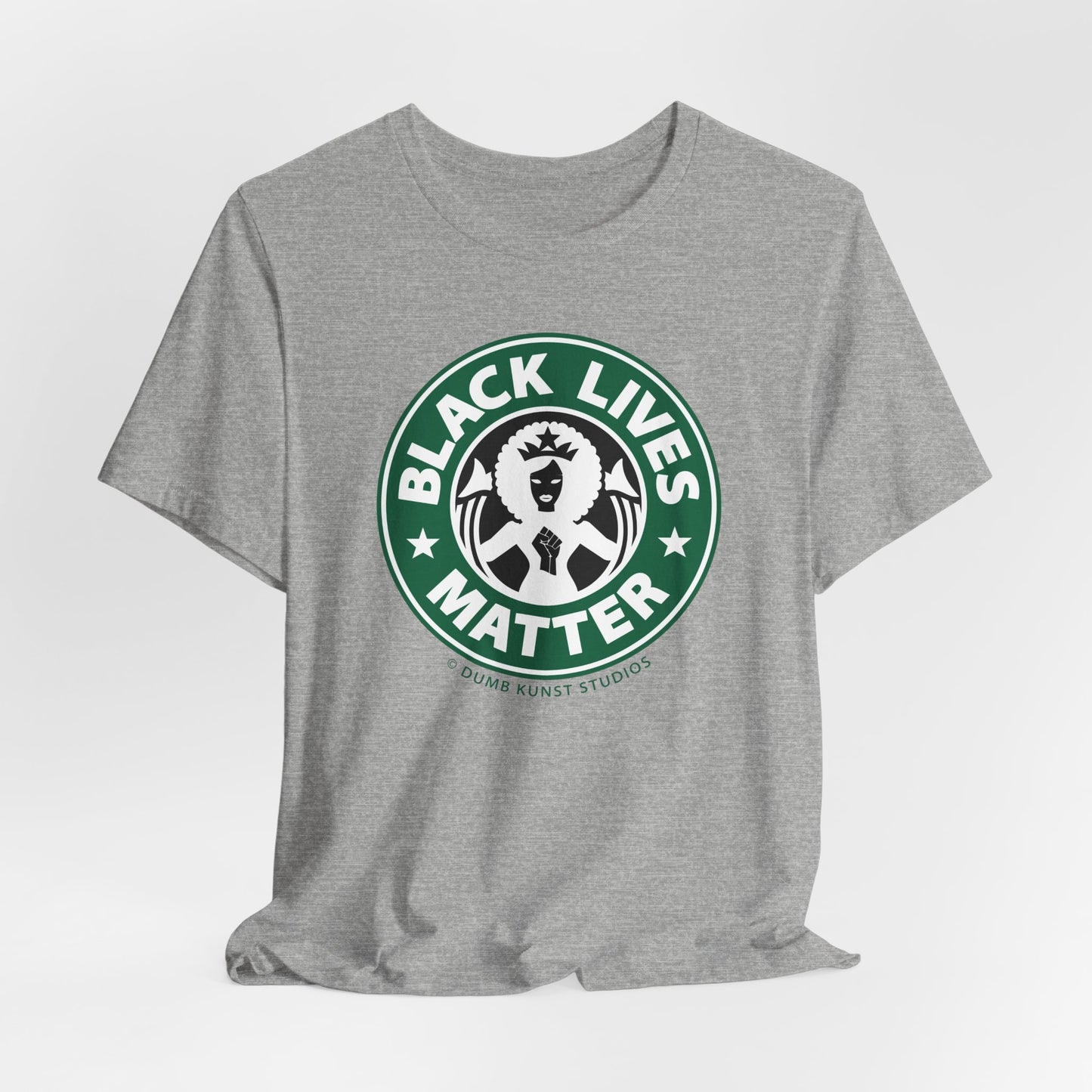 DK2: We'll Take Our Coffee Black - Unisex S/S T-Shirt
