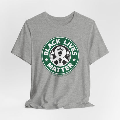 DK2: We'll Take Our Coffee Black - Unisex S/S T-Shirt