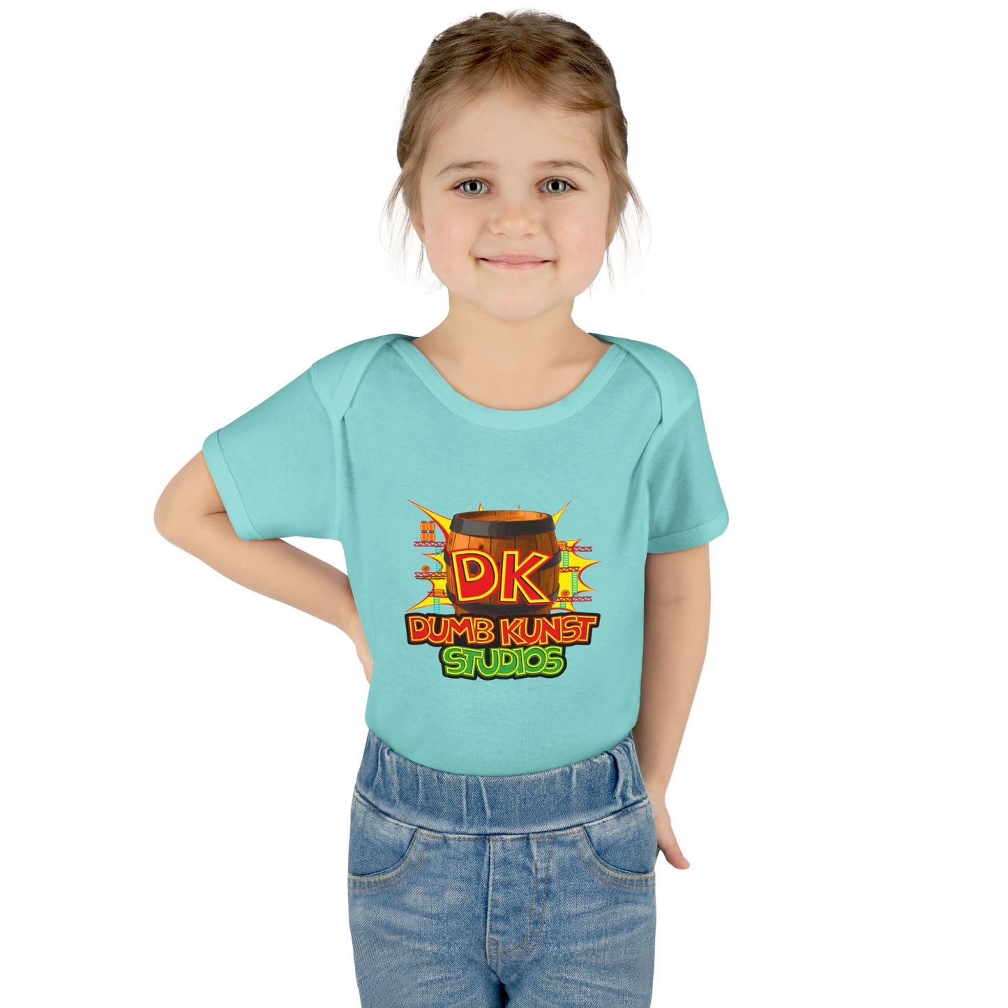 DK86: King Donkey Kunst - Infant Sized Onsie