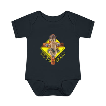DK59: Baby On Board - Infant Sized Onsie