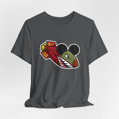 DK181: Dickey Mouse - Unisex S/S T-Shirt