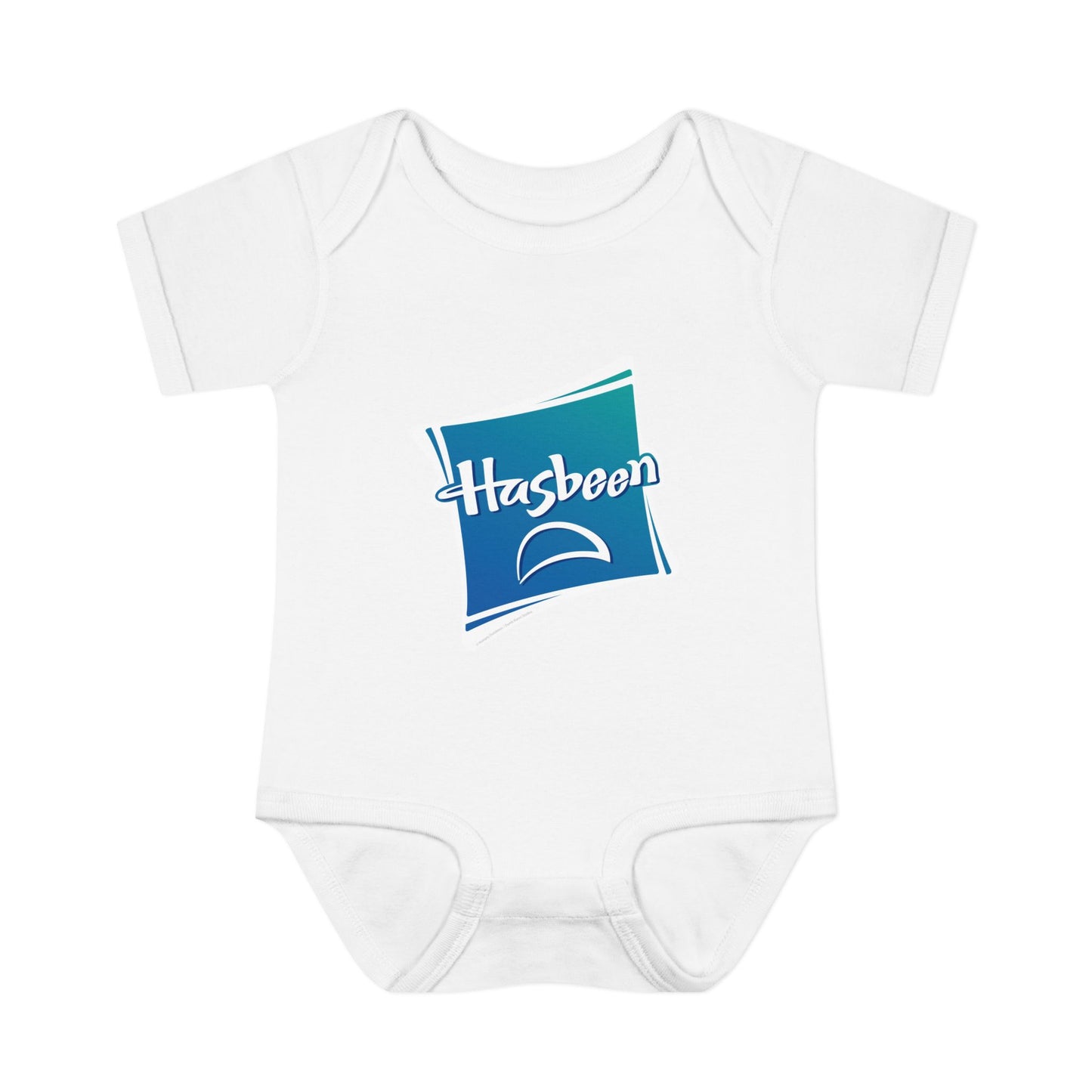 DK128: Hasbeen - Infant Sized Onsie