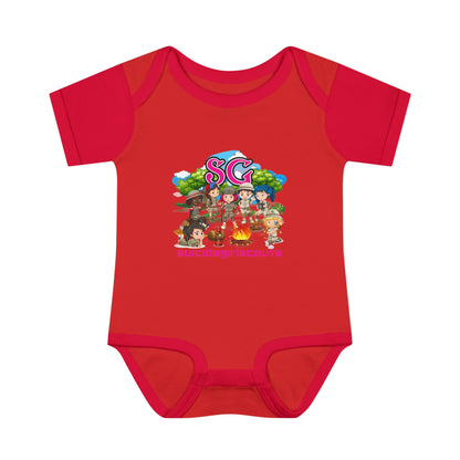 DK66: Suicide Girlscouts - Infant Sized Onsie