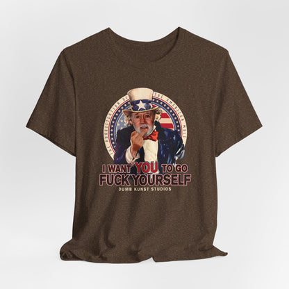 DK23: The Pussification of the American Male - Unisex S/S T-Shirt