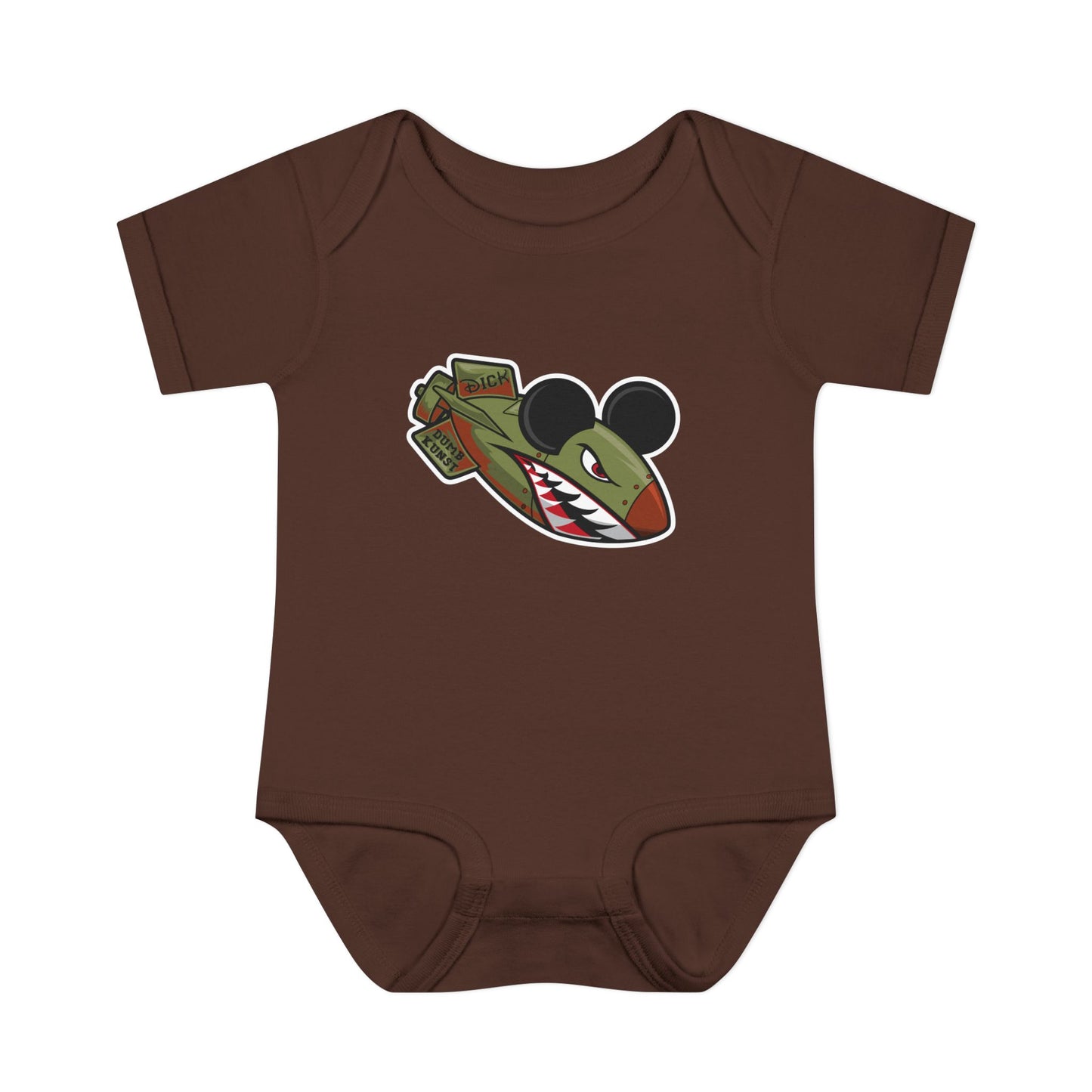DK20: Meet Dick, He's The Bomb! - Infant Sized Onsie