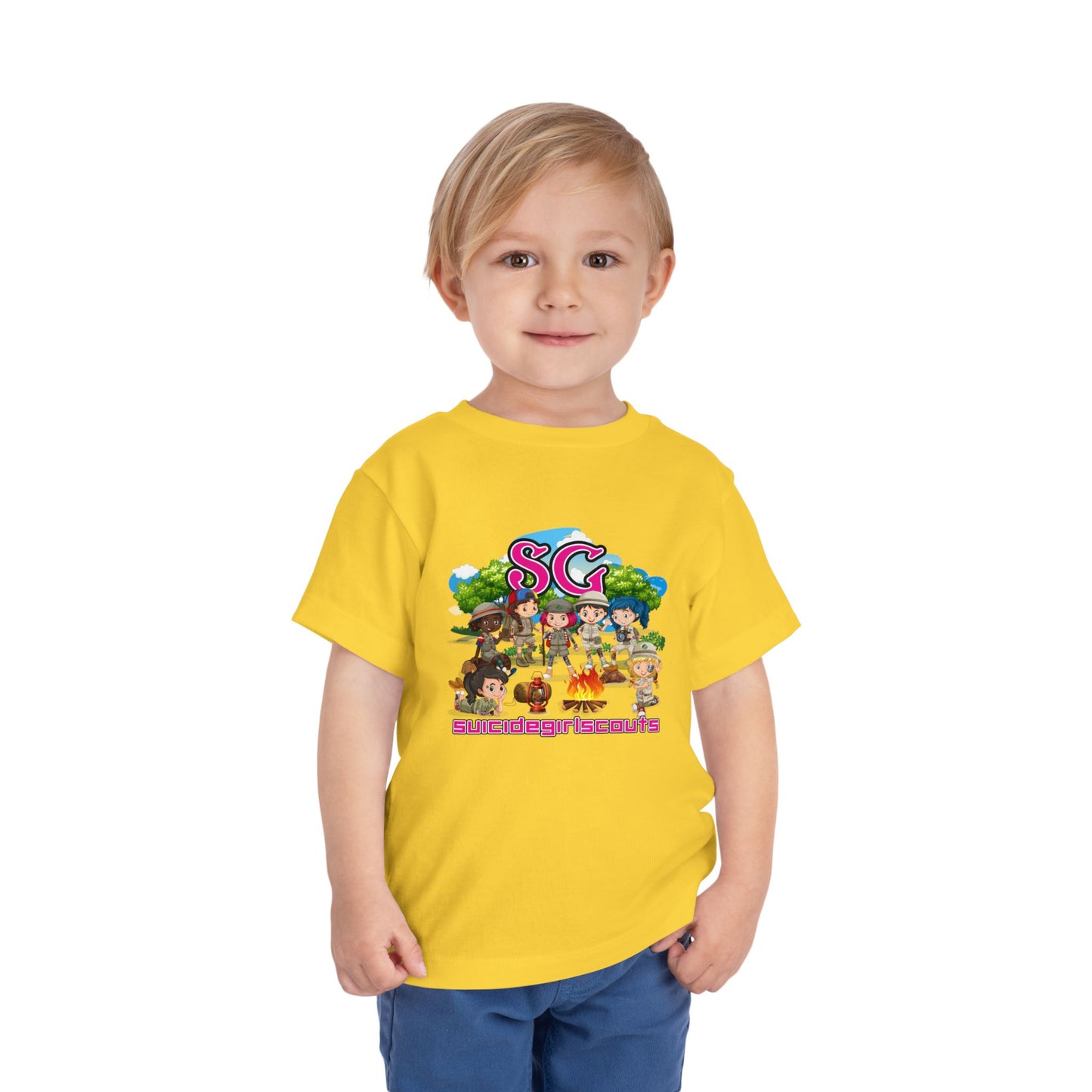 DK66: Suicide Girlscouts - Toddler Sized T-Shirt