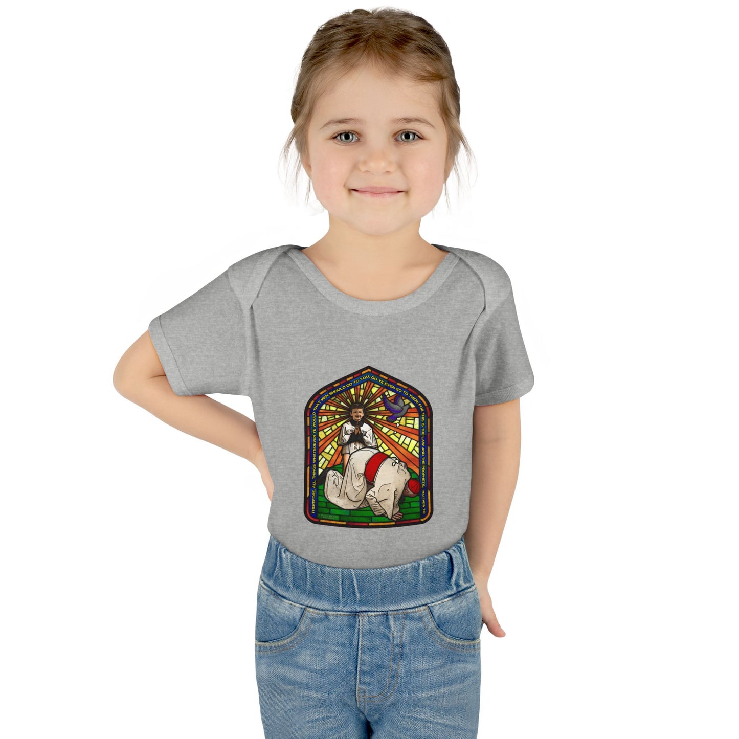 DK21: Immasculate Conception - Infant Sized Onsie