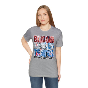 DK222: Blood Sweat Tears - Men's Short Sleeve