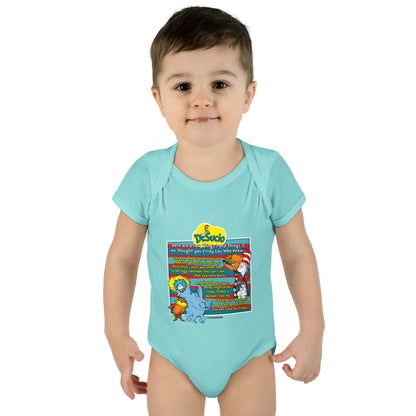 DK64: Doctored Seuss (Dirty Dr. Sucio) - Infant Sized Onsie