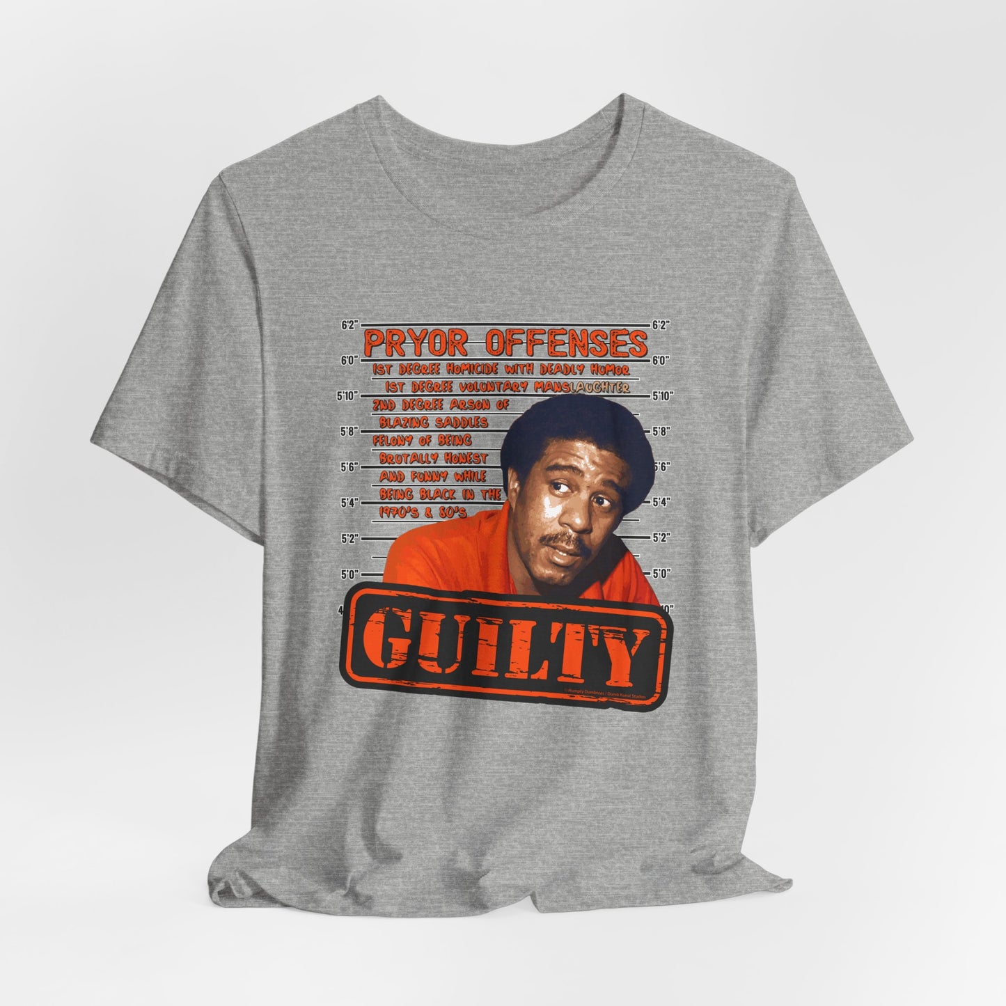 DK147: Pryor Offenses - Unisex S/S T-Shirt