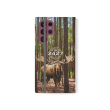 Load image into Gallery viewer, Moose Lodge 2427 - Woodlands Moose - Flip Organizational Phone Cases (Select Phone Models)
