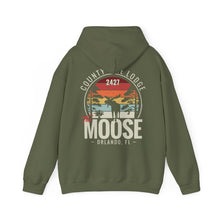 Load image into Gallery viewer, Moose Lodge 2427 - Florida Moose Sunset - Hooded Sweatshirt (Front &amp; Back Print)
